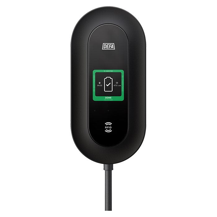 DEFA Power Solar laddstation 6 m. kabel 22kw (3)