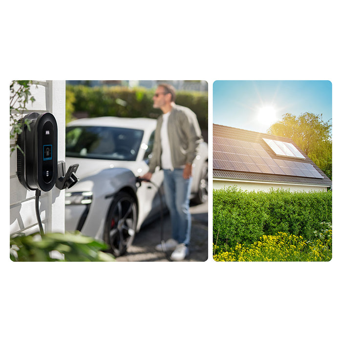 DEFA Power Solar laddstation 6 m. kabel 22kw (10)