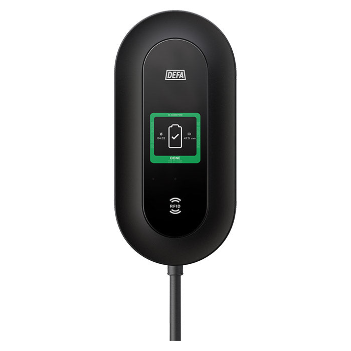 DEFA Power laddstation inkl. väggfäste, 6 m kabel 22kw (2)