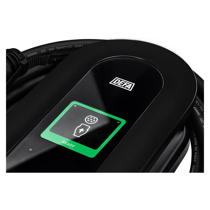 DEFA Power laddstation inkl. väggfäste, 6 m kabel 22kw (5)