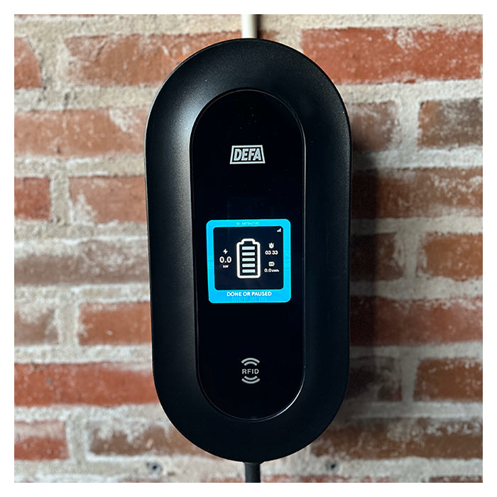 DEFA Power laddstation inkl. väggfäste, 6 m kabel 22kw (8)