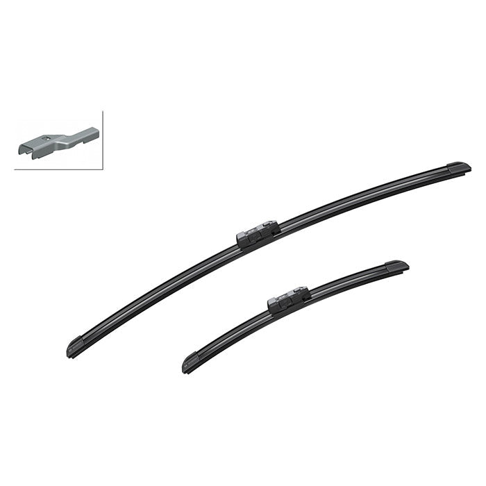 Bosch Aerotwin A299S torkarblad - Renault Zoe & Fiat 500e (2)