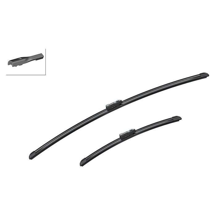 Bosch Aerotwin Flatblade torkarblad sats A557S (2)