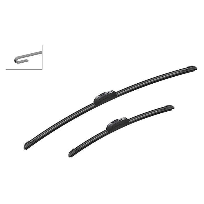 Bosch Aerotwin AR653S torkarblad - Hyundai Kona EV (18-23), Kia EV6, Kia Niro EV, Toyota bZ4X & Nissan Leaf (2)