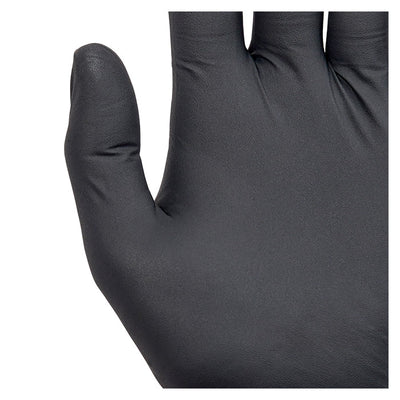 NORSE Black nitril engångshandskar 4,5g stl. 9 (2)