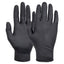 NORSE Black nitril engångshandskar 4,5g stl. 11