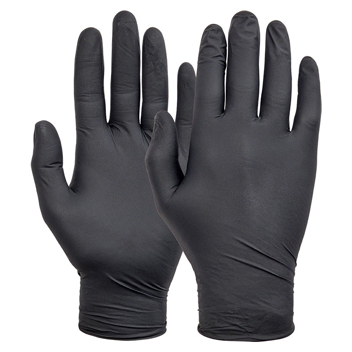 NORSE Black nitril engångshandskar 4,5g stl. 11