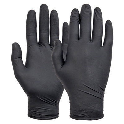 NORSE Black nitril engångshandskar 4,5g stl. 11