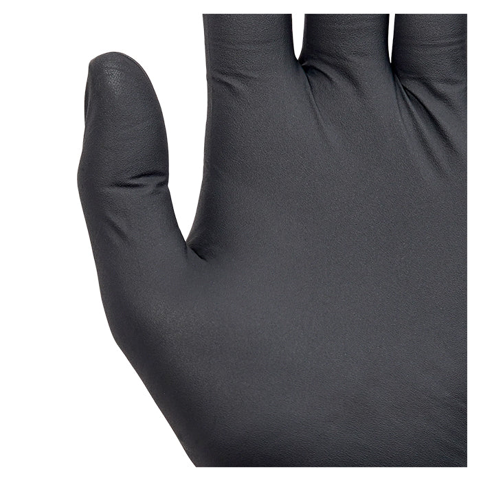 NORSE Black nitril engångshandskar 4,5g stl. 11 (2)