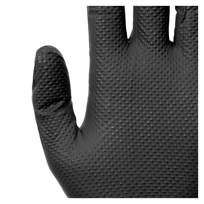 NORSE Diamond Black nitril engångshandskar stl. 8 (2)