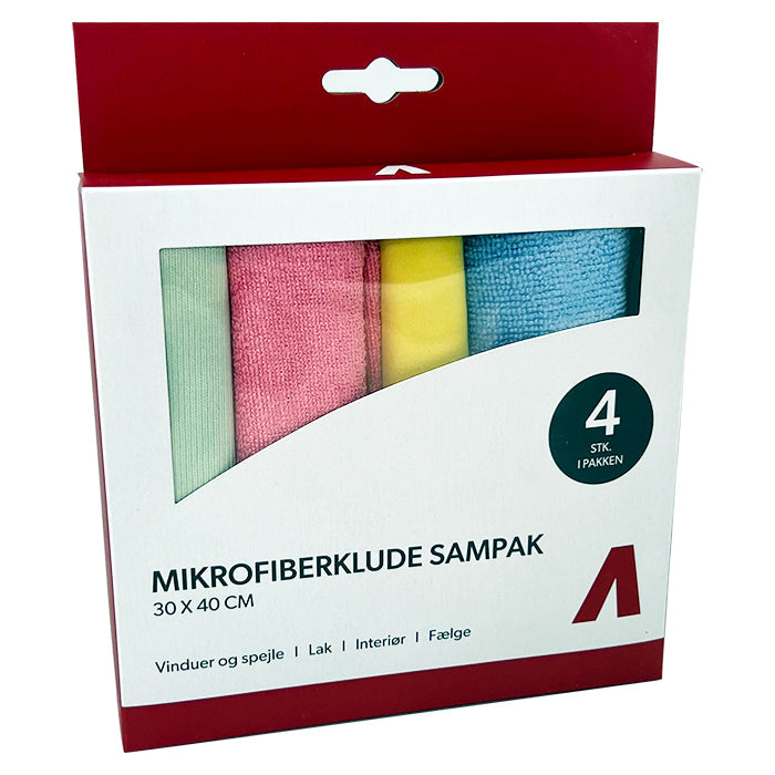 Avant Mikrofiberduk samlingspaket, 4-pack (2)