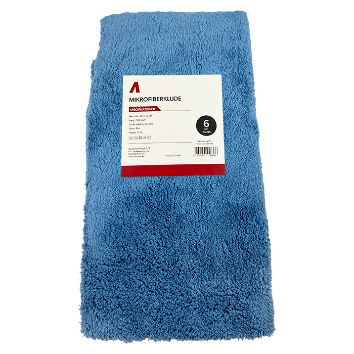 Avant Luxus mikrofiberduk, 40x40cm, 540gsm, 6 st (4)