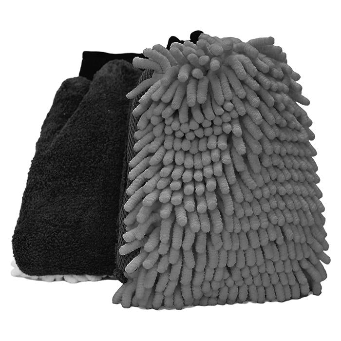 Mikrofiber tvätthandske - 2-sidig (3)