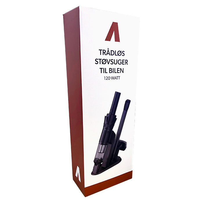 Avant sladdlös dammsugare till bilen - 120W (6)