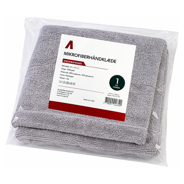 Avant Mikrofiberhandduk, 40x40cm, 1200gsm (5)