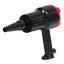 De Witte Car Blower - Car Dryer, Blower 6M Kabel Svart
