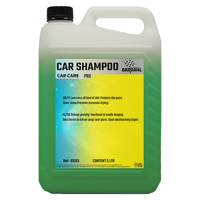 Bardahl 5 Ltr. Bio Bilschampo