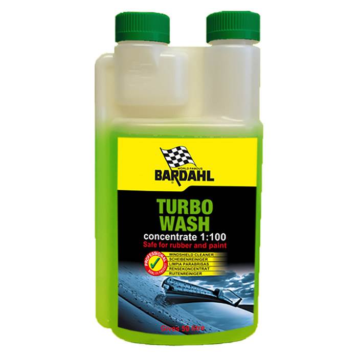 Bardahl Spolarvätskekoncentrat 500 ml 1:100