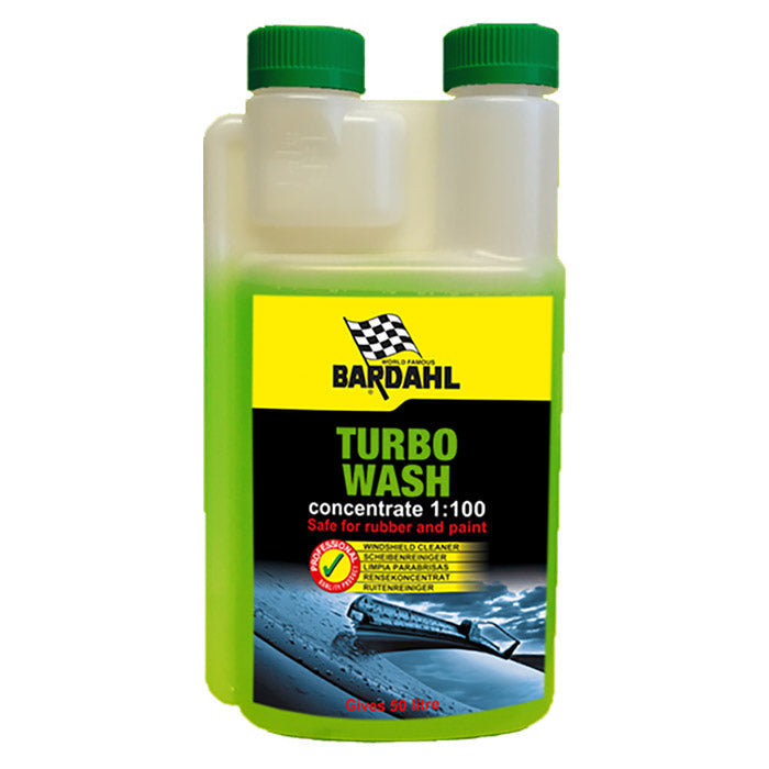 Bardahl Rutrengöring 1:100 Turbowash 5 L.