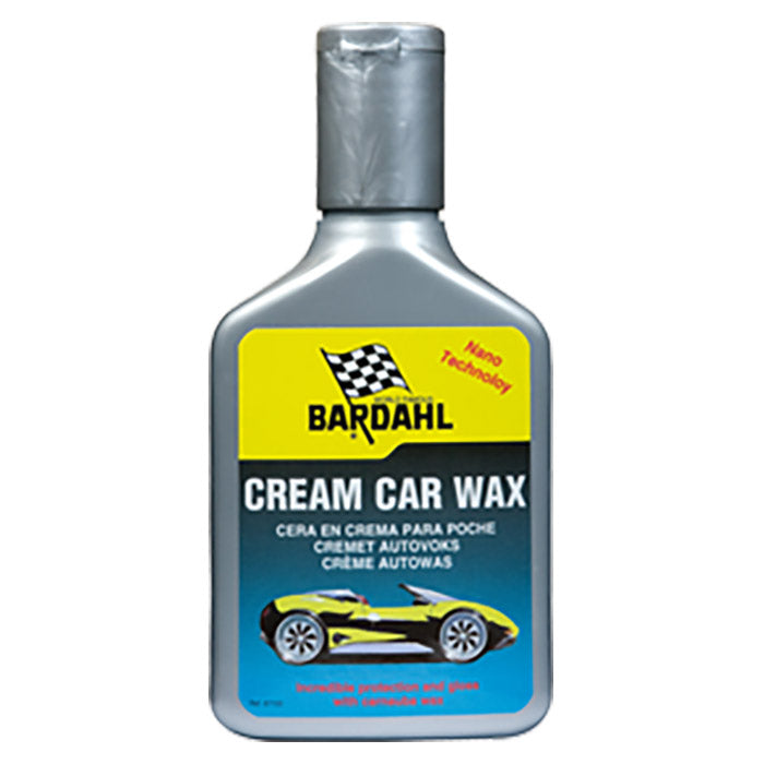 Bardahl Vax, Cream Car 300 Ml.