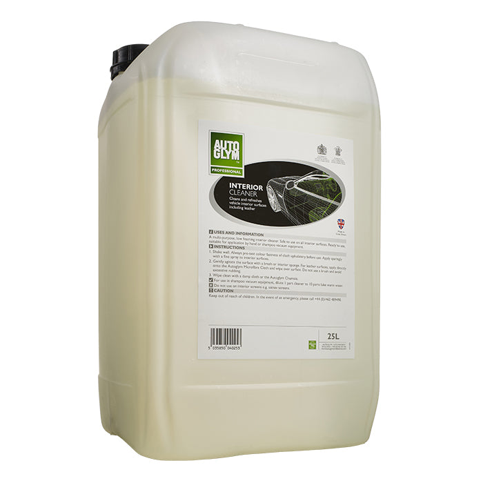 Autoglym Interior Cleaner 25L Invändig rengöring