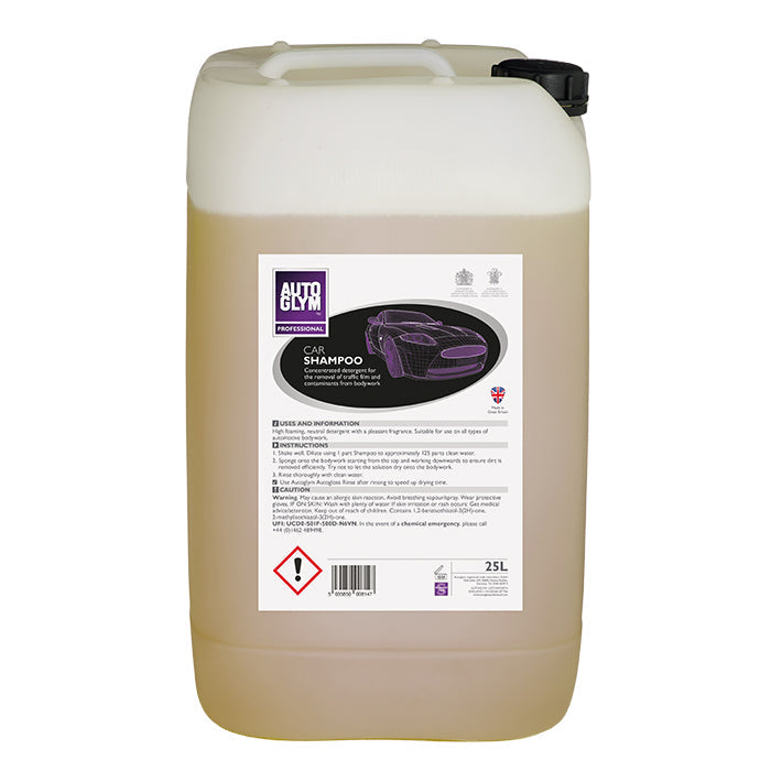 Autoglym Carshampoo No.14 25L Shampoo utan vax (2)
