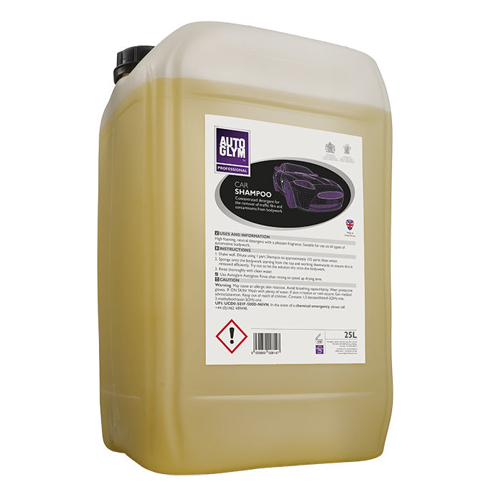 Autoglym Carshampoo No.14 25L Shampoo utan vax