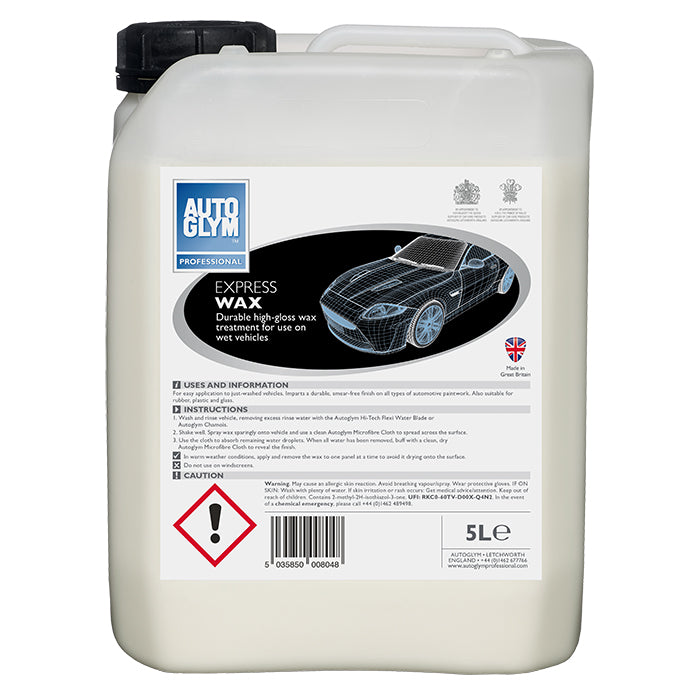 Autoglym Express Wax 5L Flytande Carnauba vax (2)