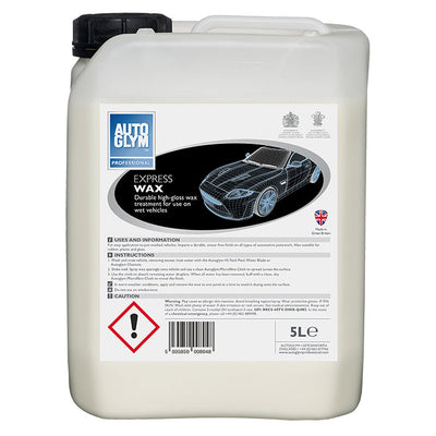 Autoglym Express Wax 5L Flytande Carnauba vax (2)