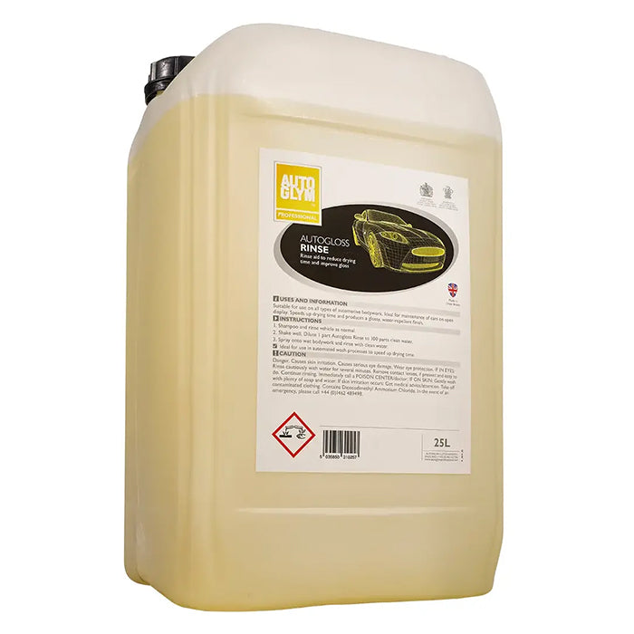 Autoglym Autogloss Rinse 25L Sköljvax