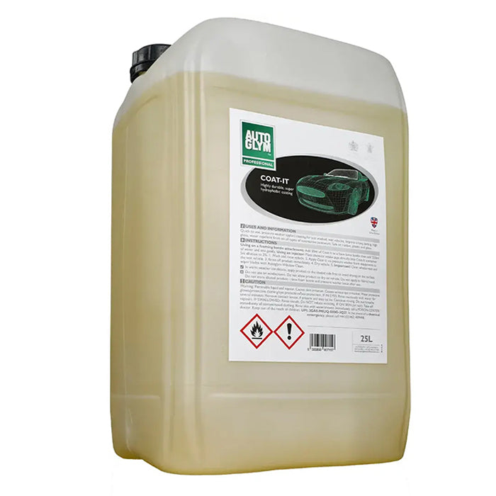 Autoglym Coat-It 25L Komplett coating