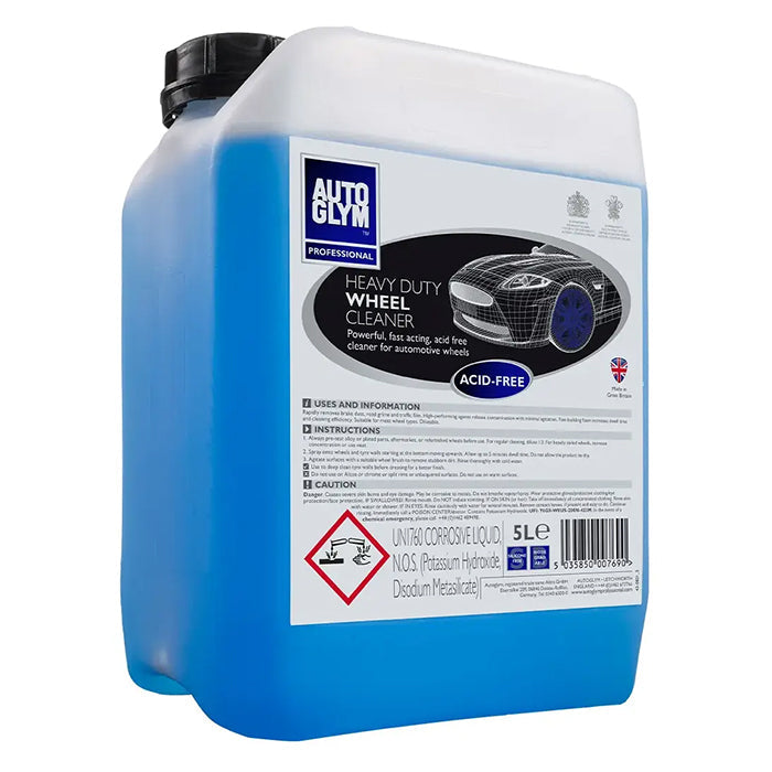 Autoglym Heavy Duty Acid Free Wheel Cleaner 5L Fälgrengöring