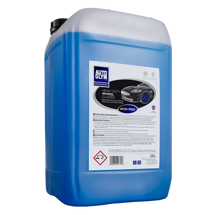 Autoglym Heavy Duty Acid Free Wheel Clean 25L Fälgrent