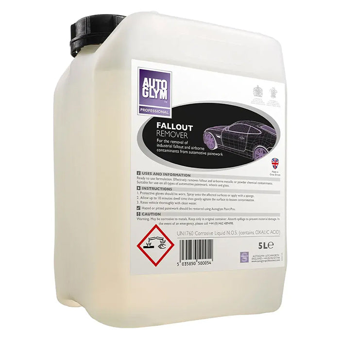 Autoglym Fallout Remover 5L Flygrostborttagare