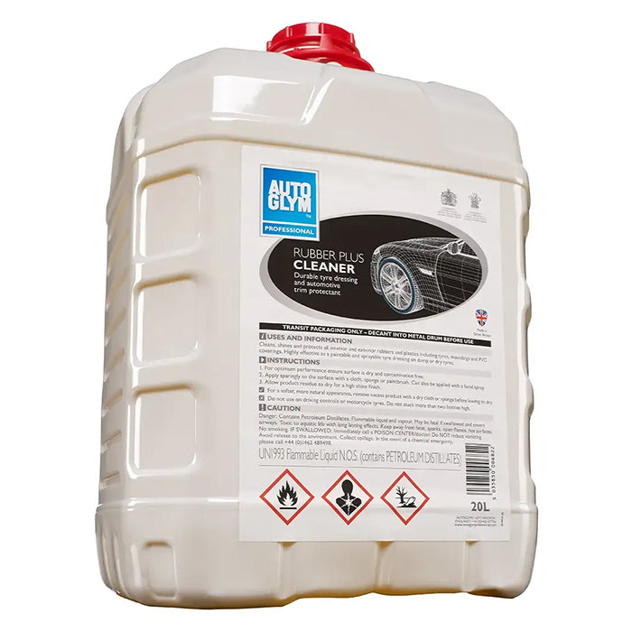 Autoglym Rubber Plus Cleaner 20L Plast- och gummiförnyare