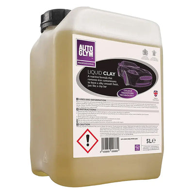 Autoglym Liquid Clay 5L Flygrost- och nedfallsrengöring
