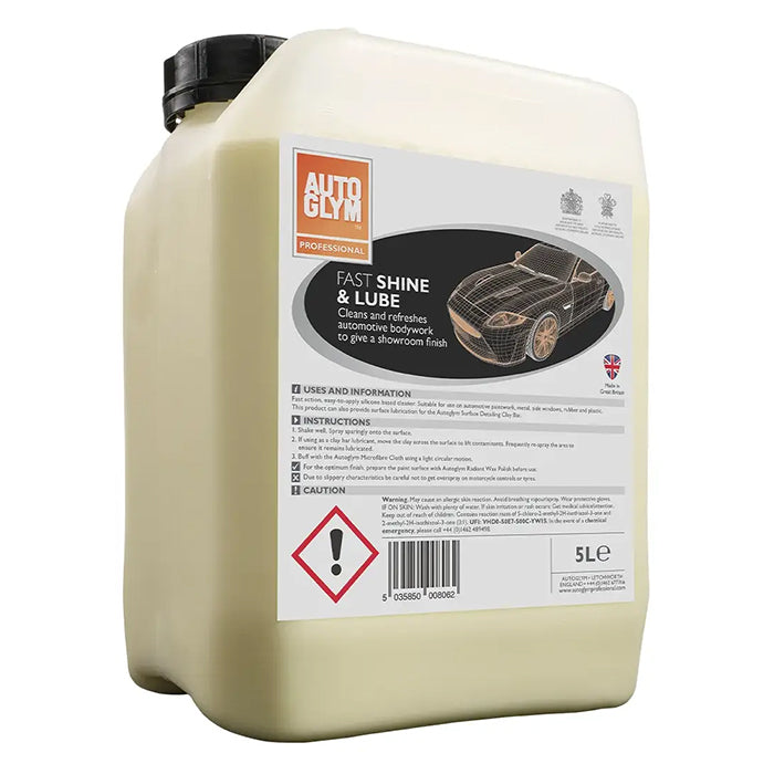 Autoglym Fast Shine And Lube 5L Smörj- och polermedel