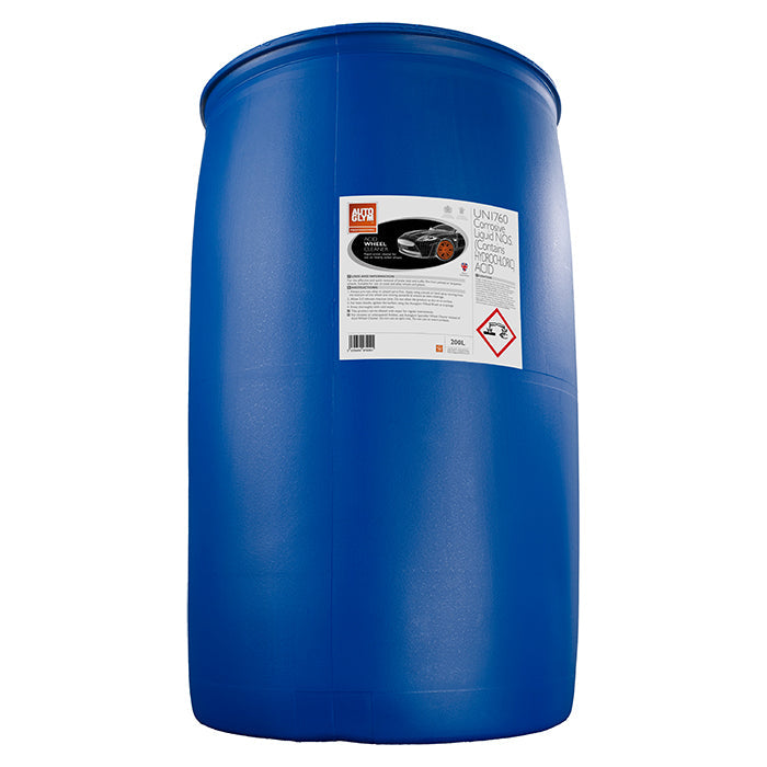 Autoglym Acid Wheel Cleaner 200L Syrehaltigt fälgrent