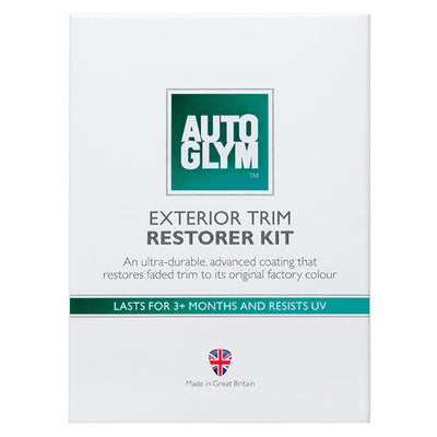 Autoglym Exterior Trim Restorer Kit