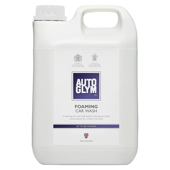 Autoglym Foaming Car Wash 2,5L Utan Vax