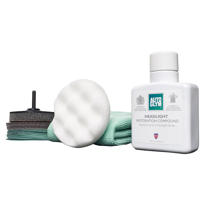Autoglym Strålkastarreparationskit 100 Ml.