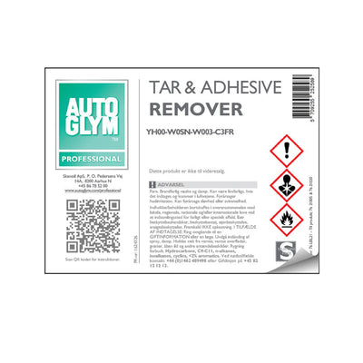 Etikett Autoglym Tar & Adhesive Remover