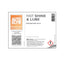 Etikett Autoglym Fast Shine & Lube