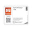 Etikett Autoglym Advanced TFR