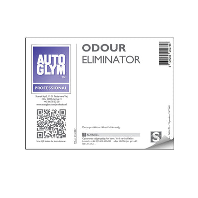 Etikett Autoglym Odour Eliminator
