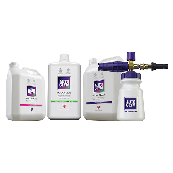 Autoglym Polarset inkl skumlans till Kärcher