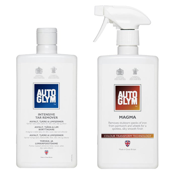 Autoglym Magma och Tjärborttagare
