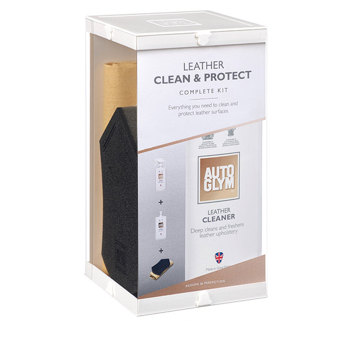 Autoglym Läderpleje kit (3)