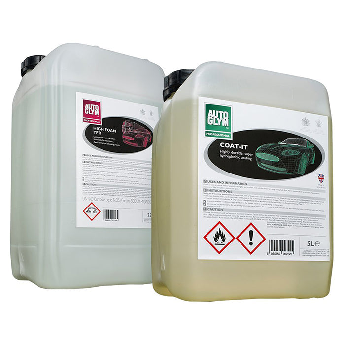 Autoglym Professionell tvättpaket