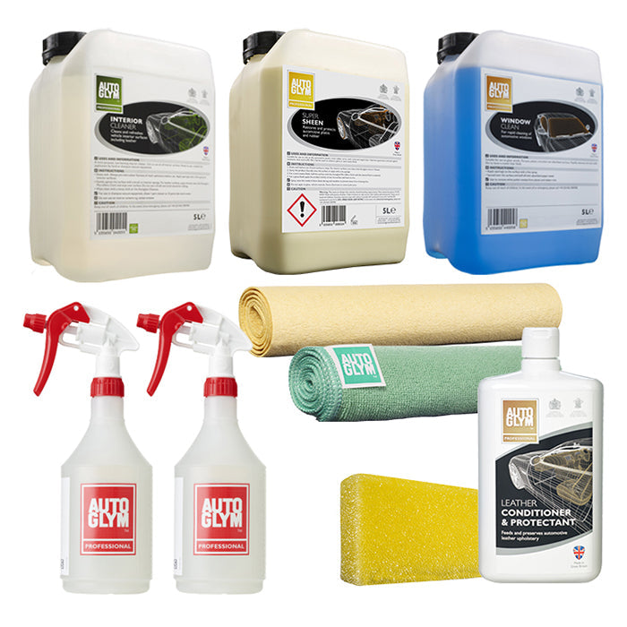 Autoglym invändig vårdpaket 1